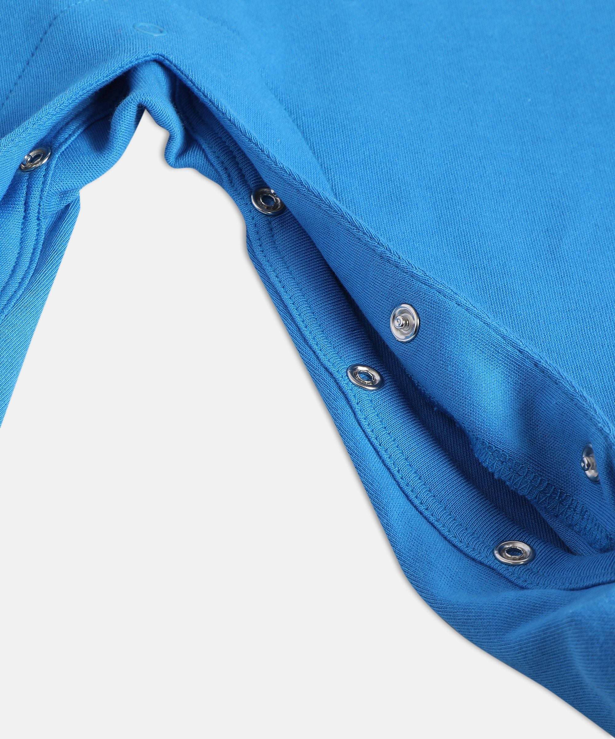 Boys Multicolor Pack Of 2 Sleep Suit