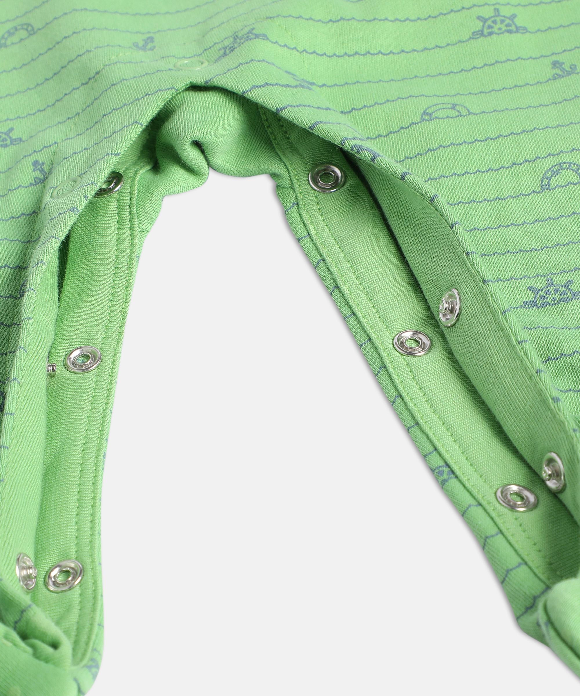 Boys Multicolor Pack Of 2 Sleep Suit