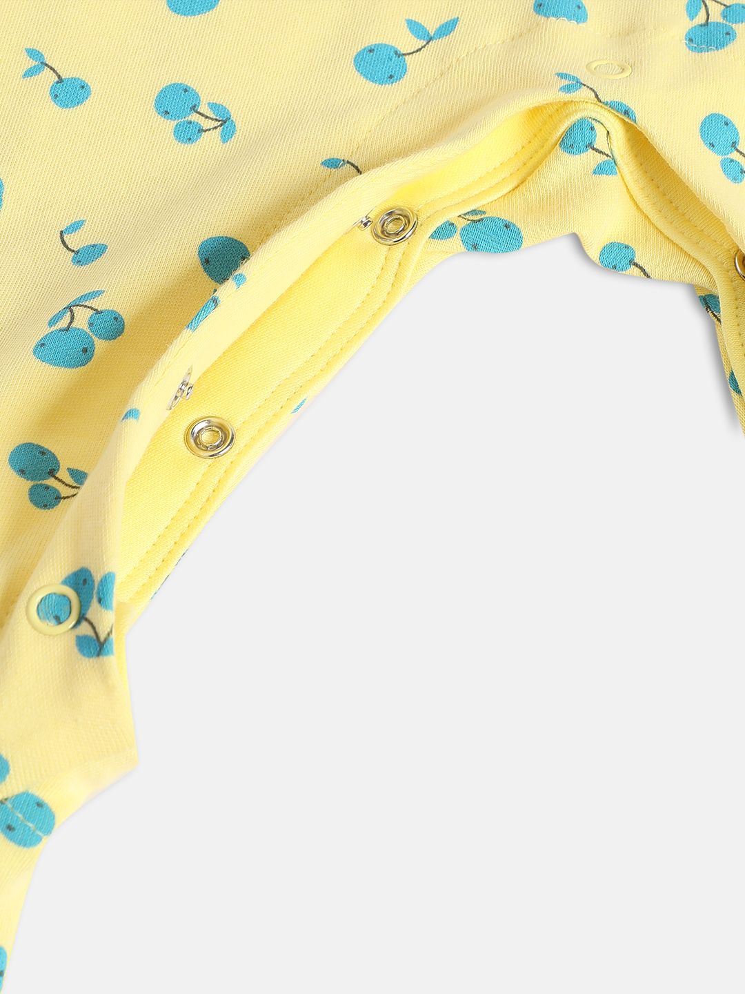 Girls Multicolor Pack Of 2 Sleep Suit