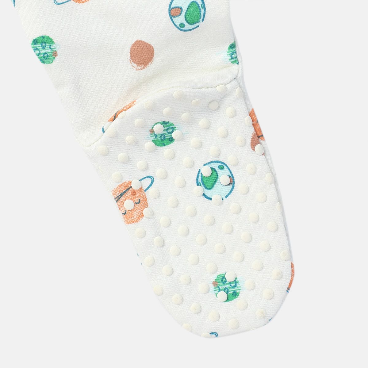 Boys Multicolor Pack Of 2 Sleep Suit