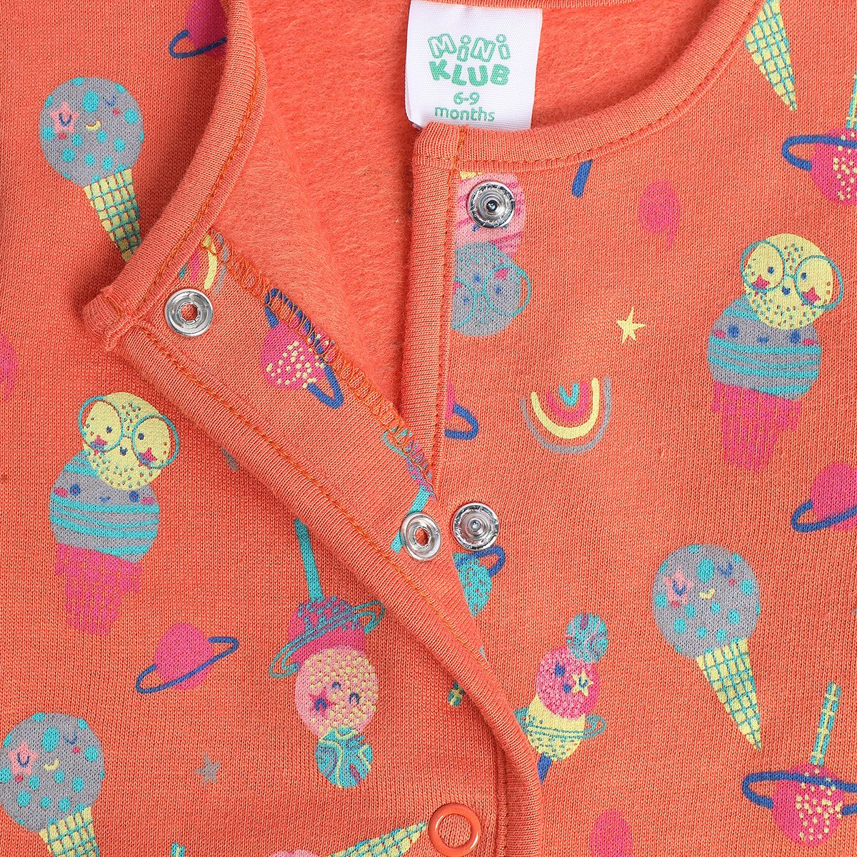 Girls Multicolor Pack Of 3 Front Open Vest