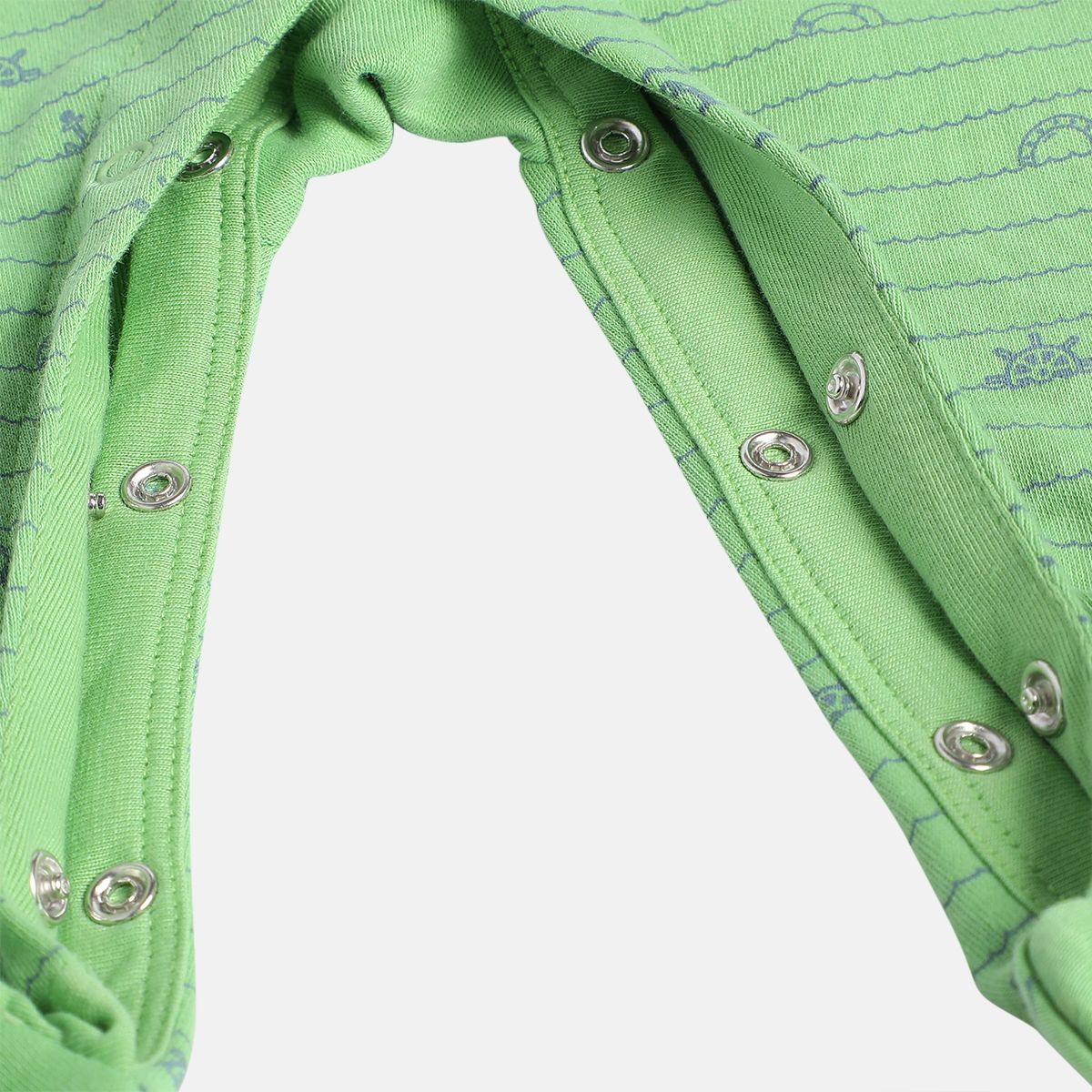 Boys Multicolor Pack Of 2 Sleep Suit