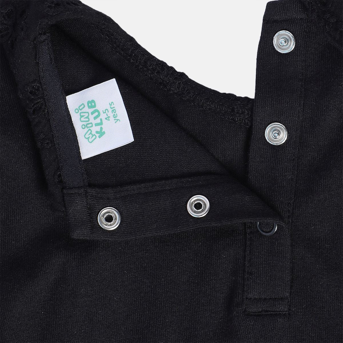 Girls Multicolor Pack Of 2 Pinny Set