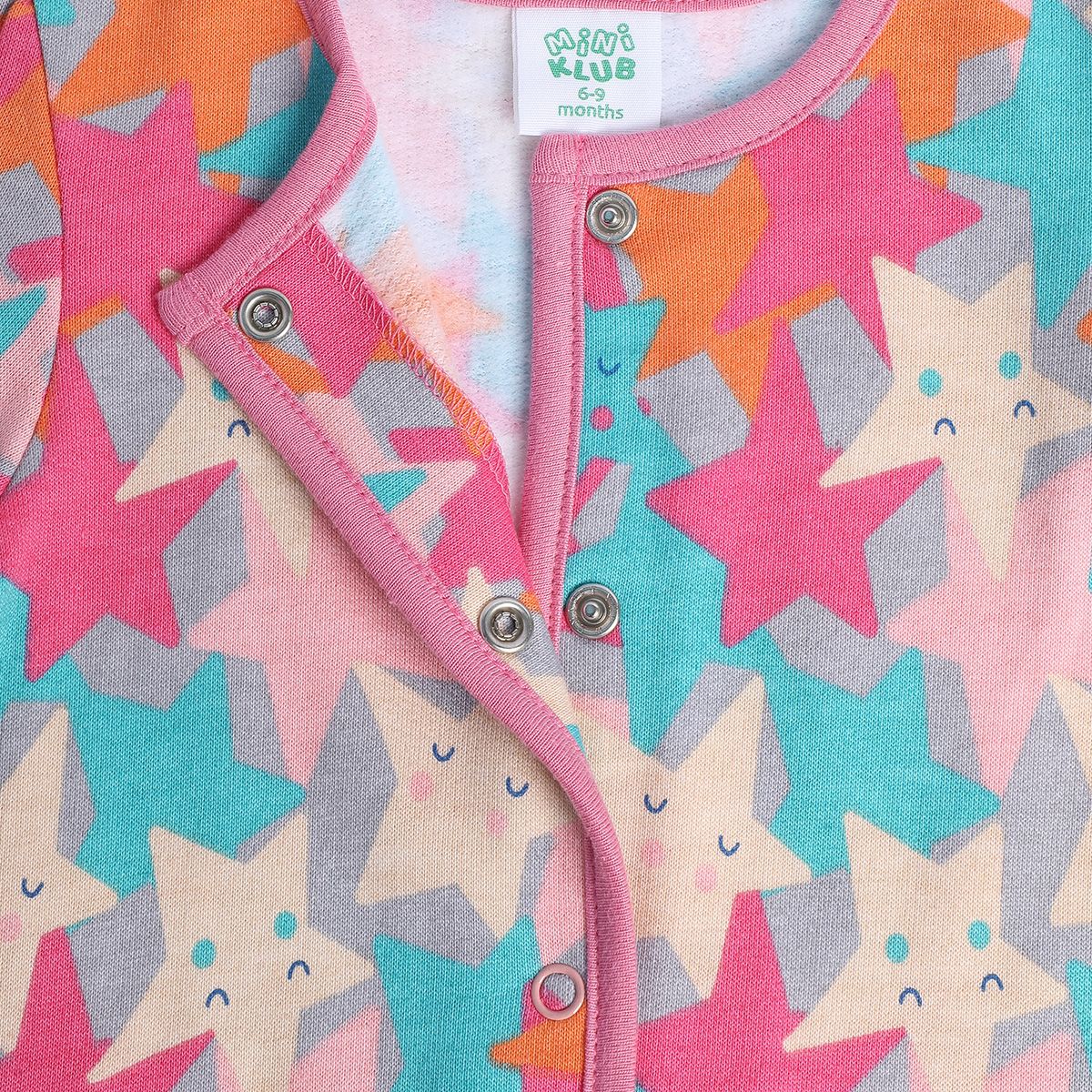 Girls Multicolor Pack Of 3 Front Open Vest