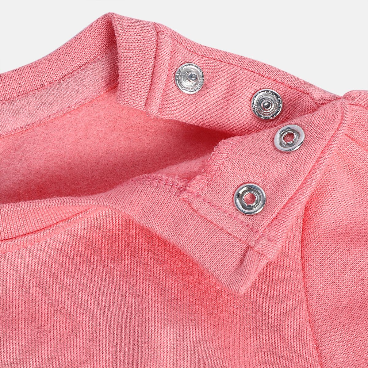 Girls White Knit Top