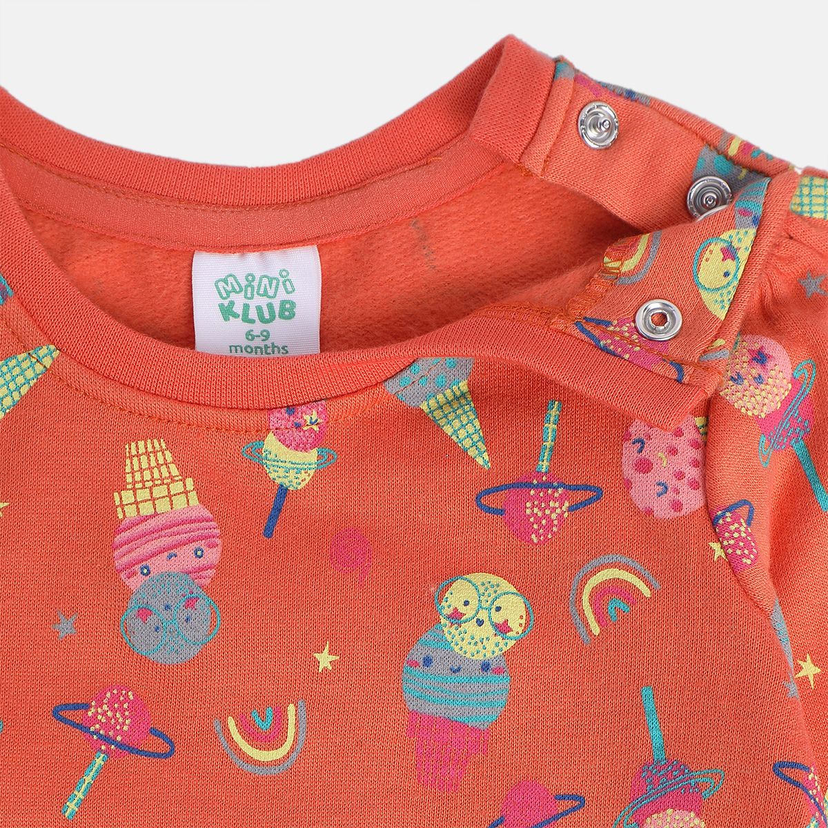 Girls Multicolor Pack Of 3 Knit Top