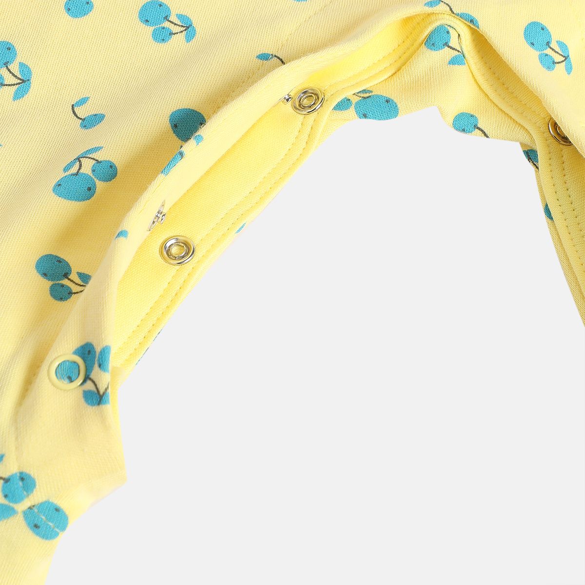 Girls Multicolor Pack Of 2 Sleep Suit