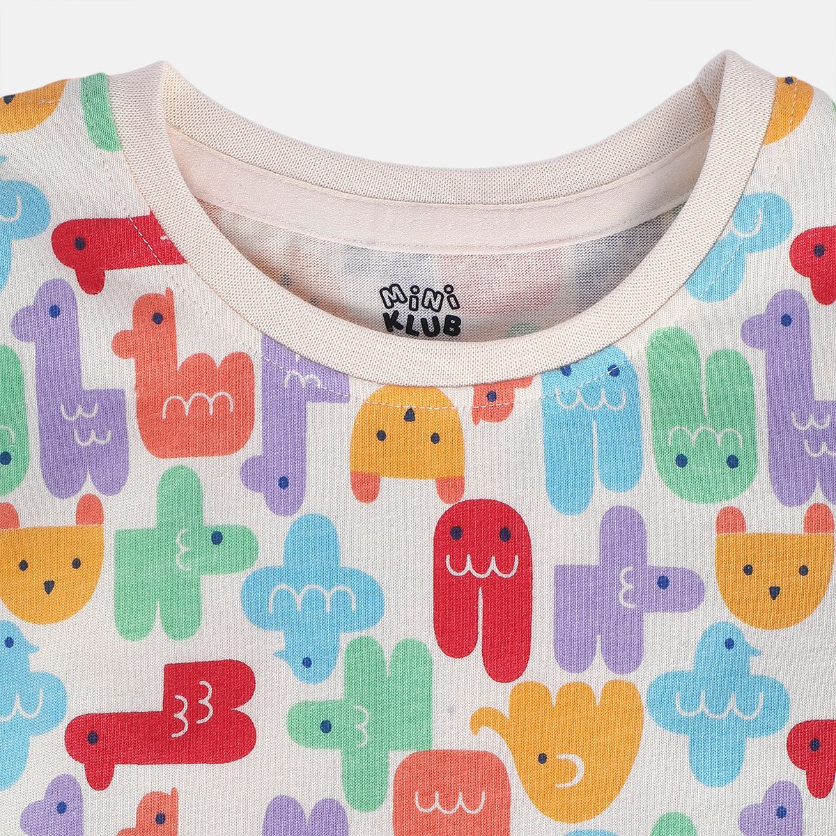 Girls Multicolor Pack Of 3 Knit Top