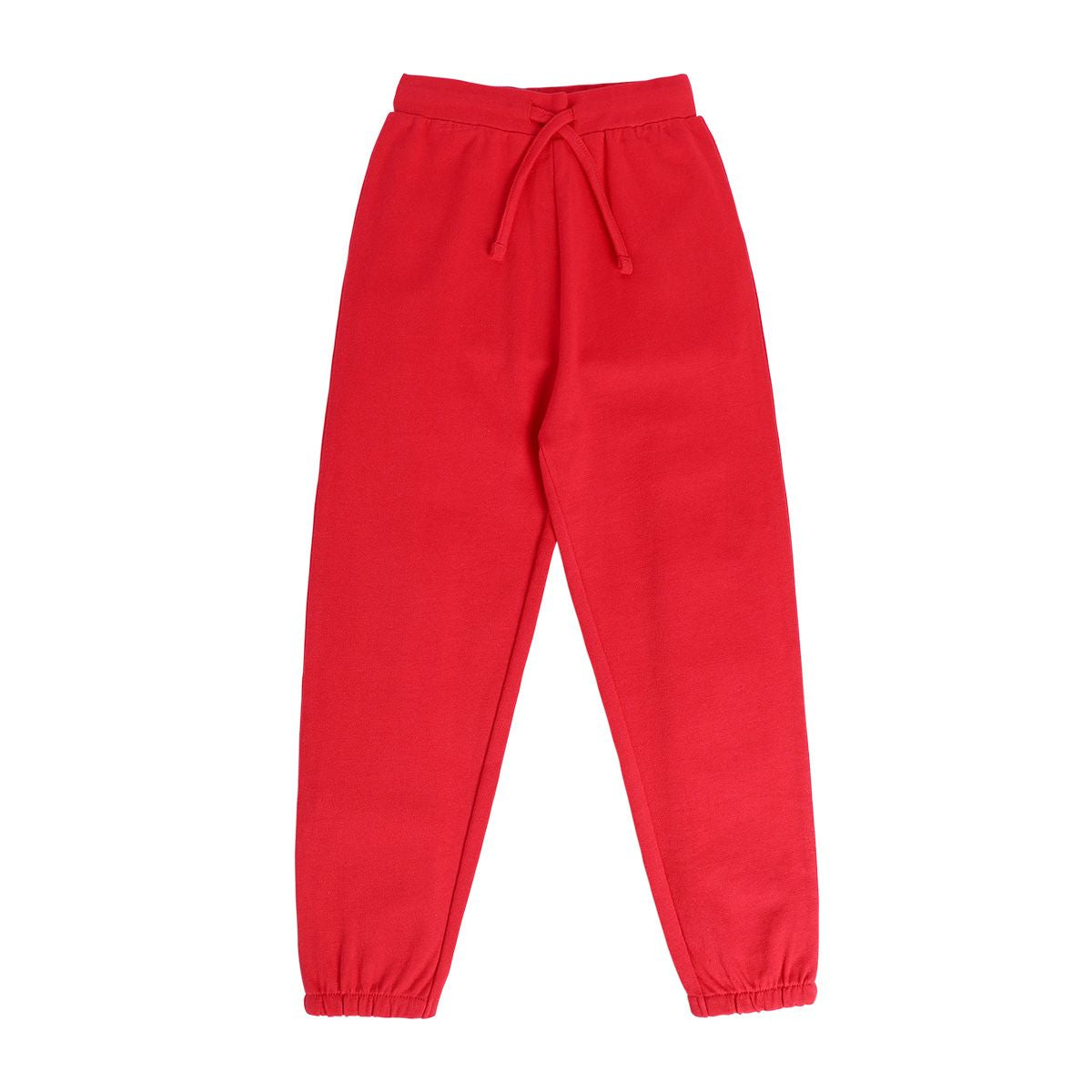 Girls Red Pack Of 1 Jogger