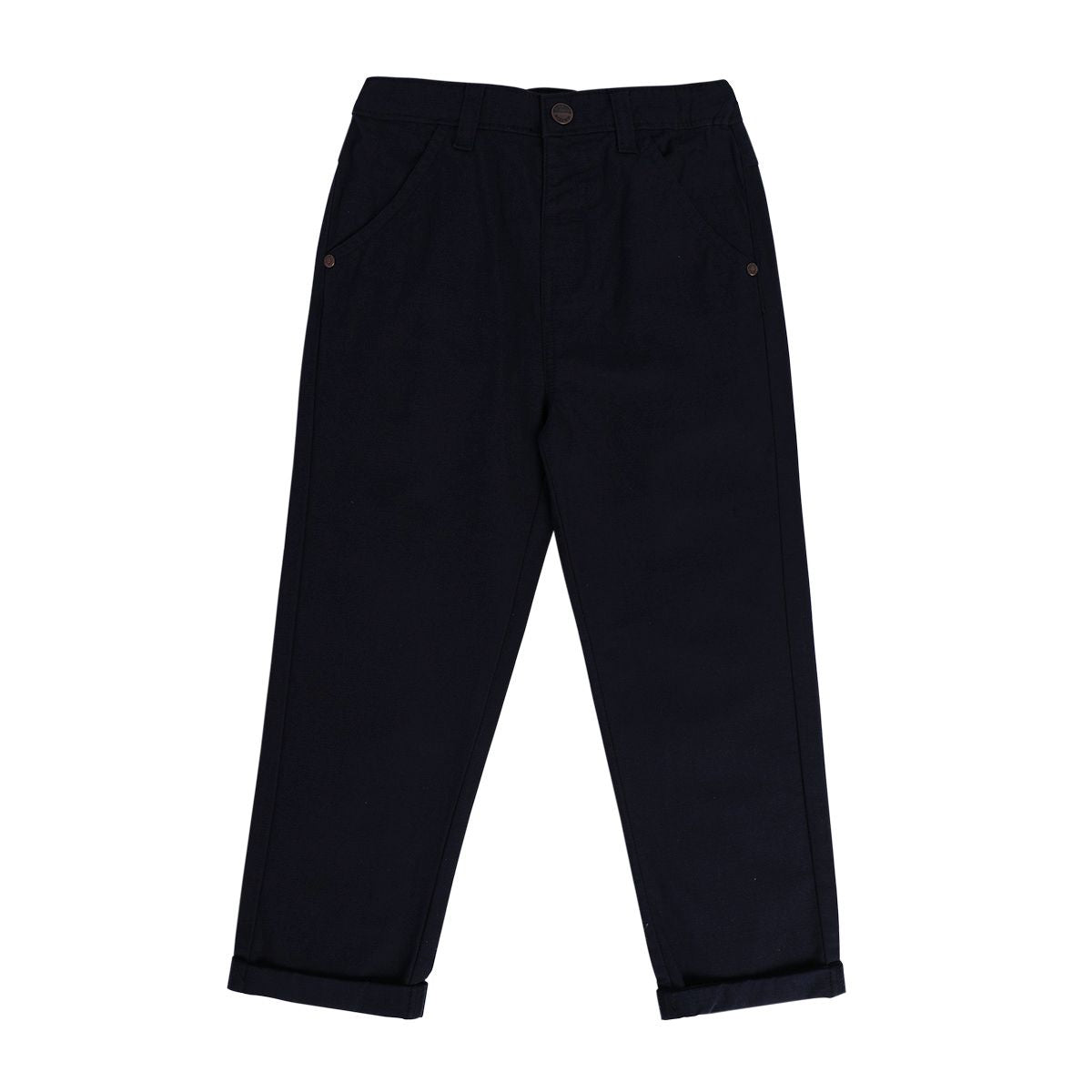 Boys Navy Pack Of 1 Woven Pant