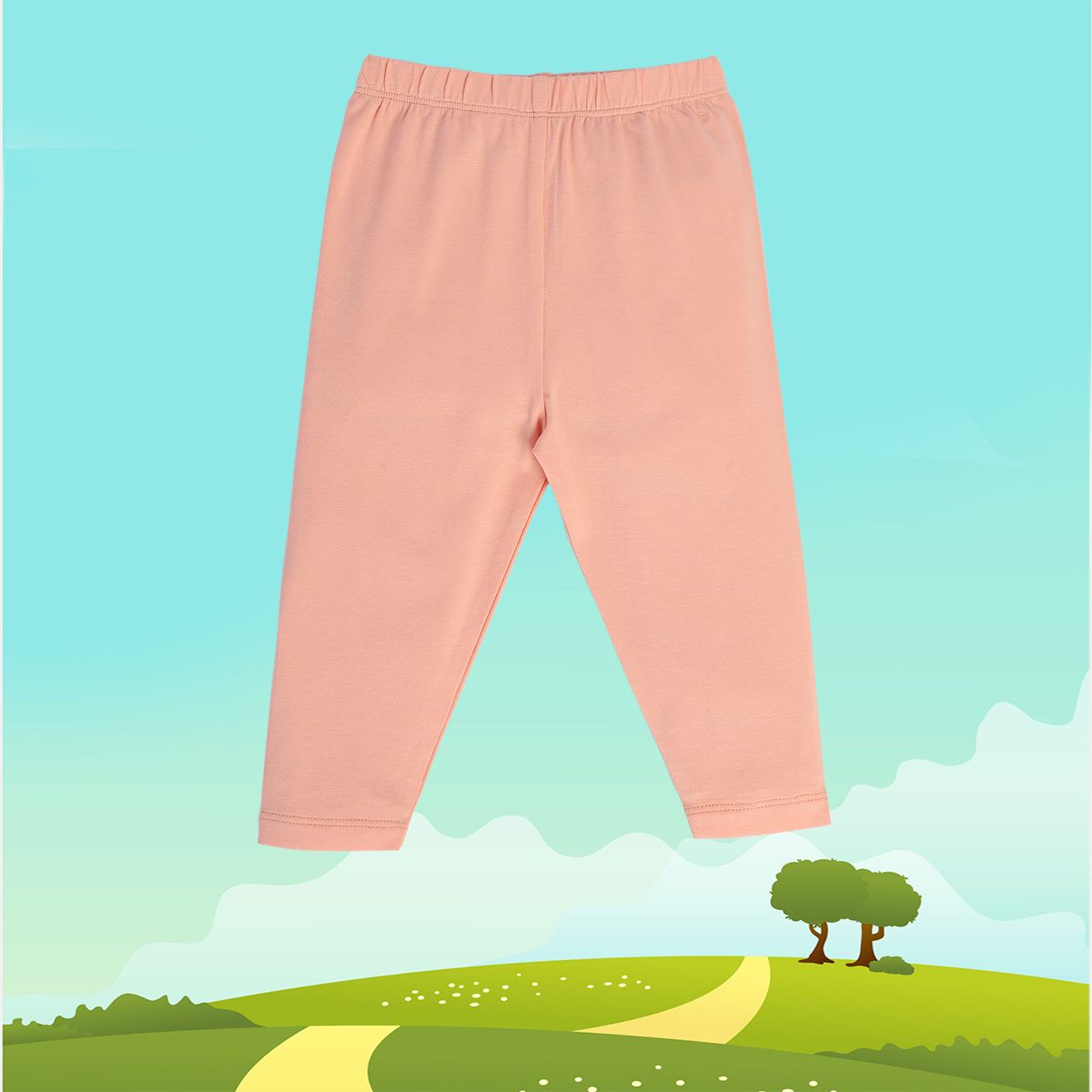 Girls Coral Pack Of 1 Legging