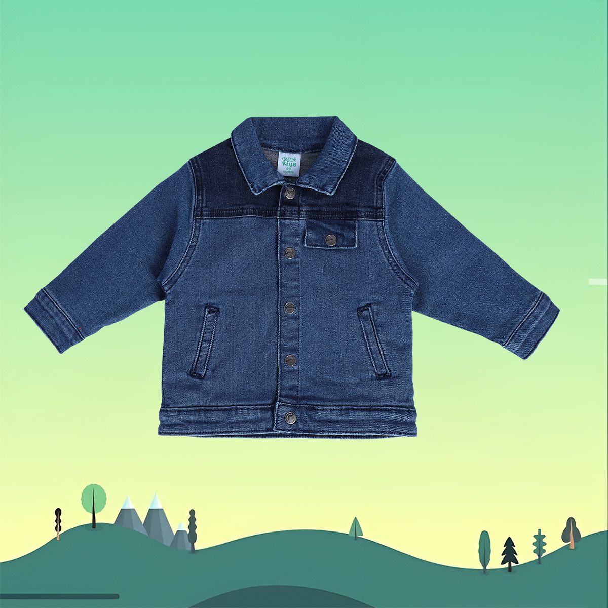 Boys Blue Pack Of 1 Jacket