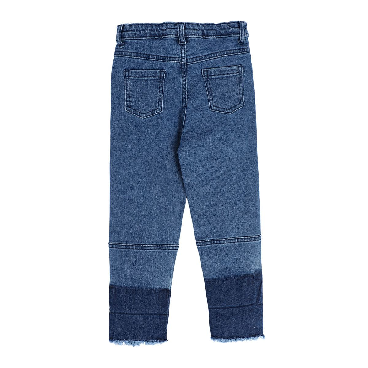 Girls Blue Pack Of 1 Denim Pant