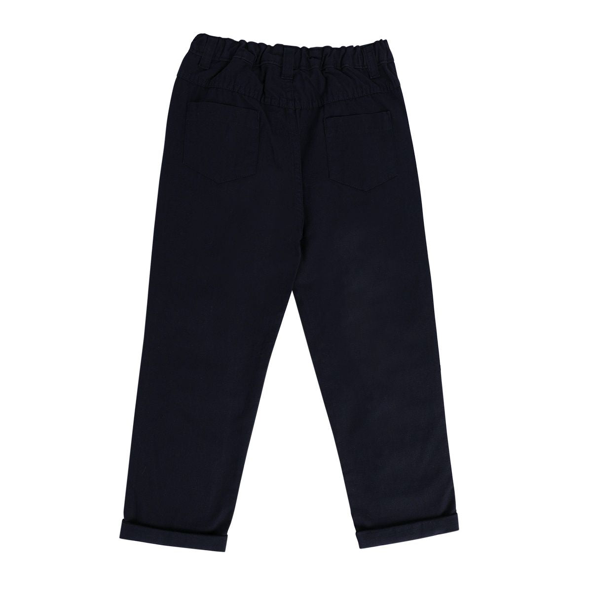 Boys Navy Pack Of 1 Woven Pant