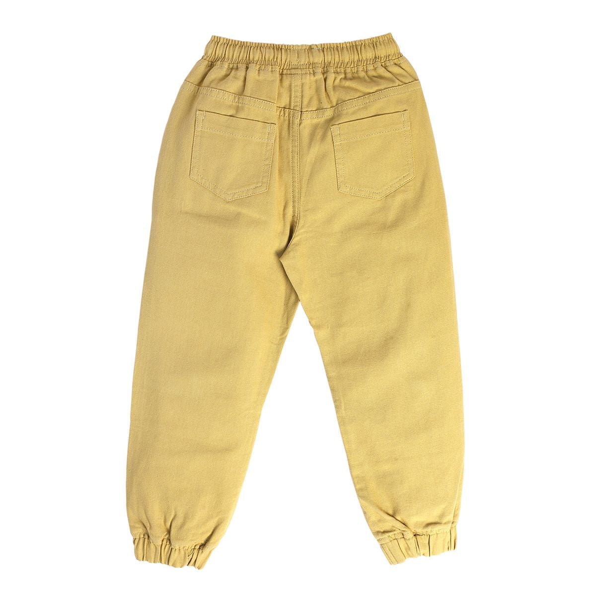 Boys Beige Pack Of 1 Woven Pant