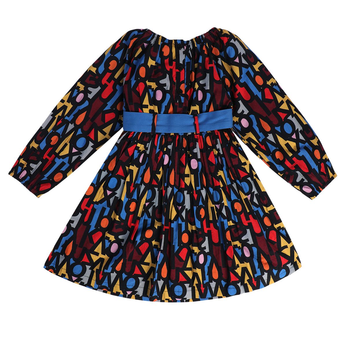 Girls Black Pack Of 2 Dress