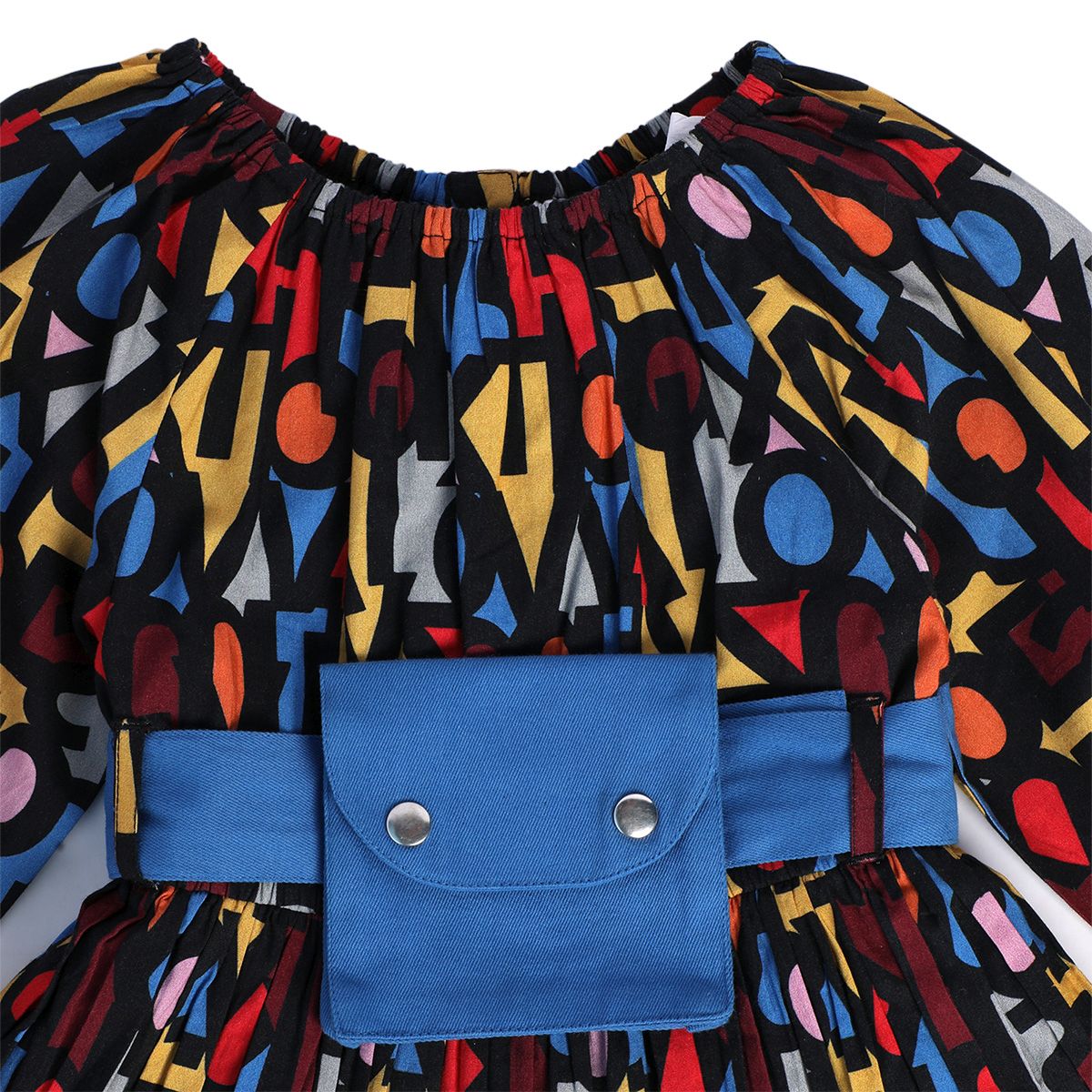 Girls Black Pack Of 2 Dress