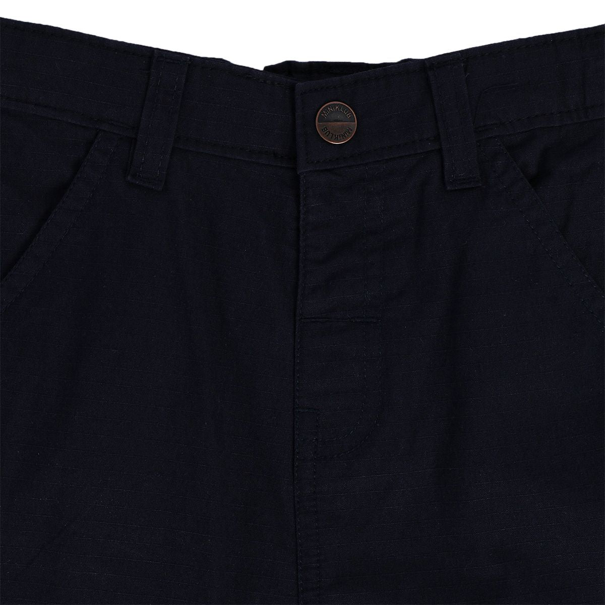Boys Navy Pack Of 1 Woven Pant