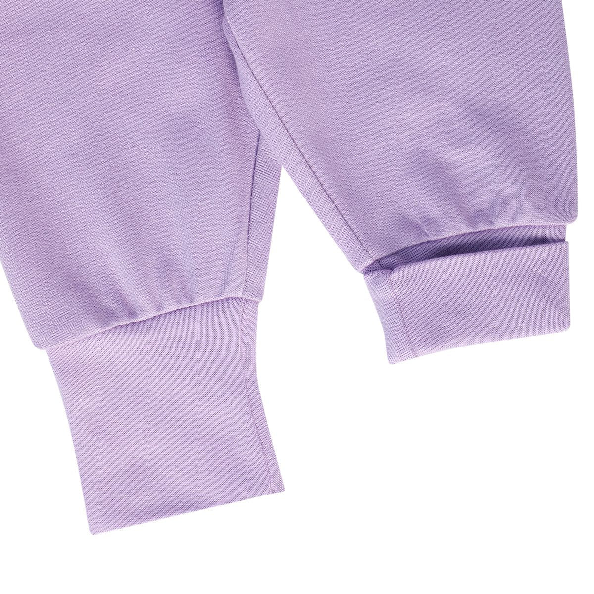 Girls Lilac Pack Of 1 Jogger