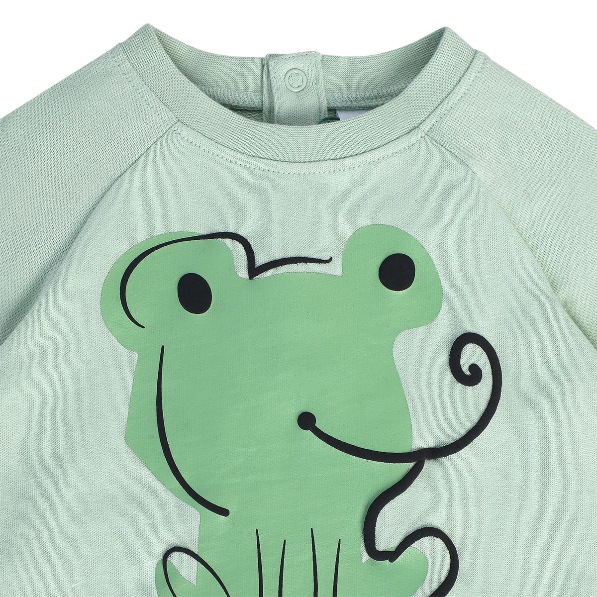 Boys Green Pack Of 1 Sweat Shirt