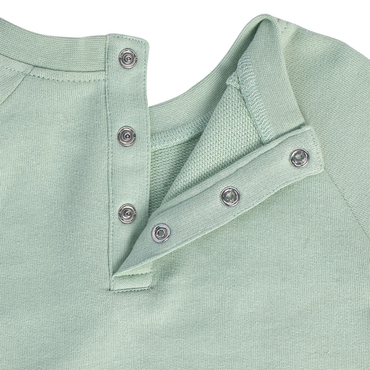 Boys Green Pack Of 1 Sweat Shirt