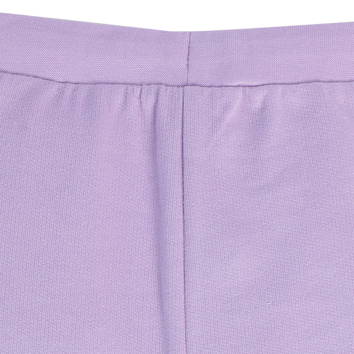 Girls Lilac Pack Of 1 Jogger