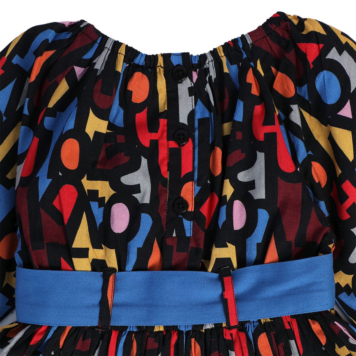 Girls Black Pack Of 2 Dress