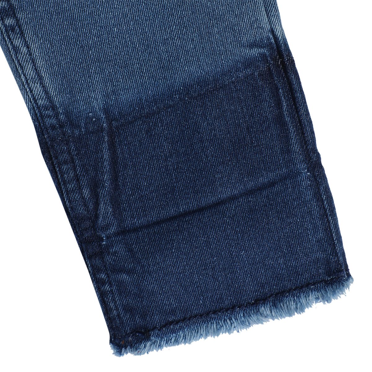 Girls Blue Pack Of 1 Denim Pant