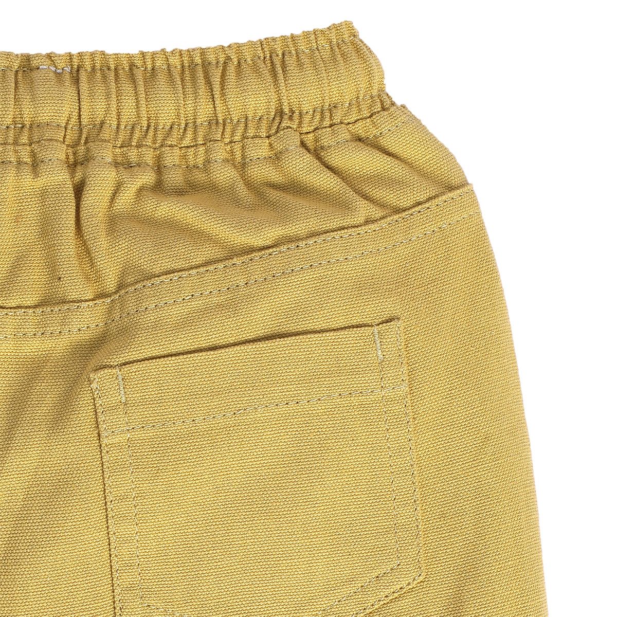 Boys Beige Pack Of 1 Woven Pant