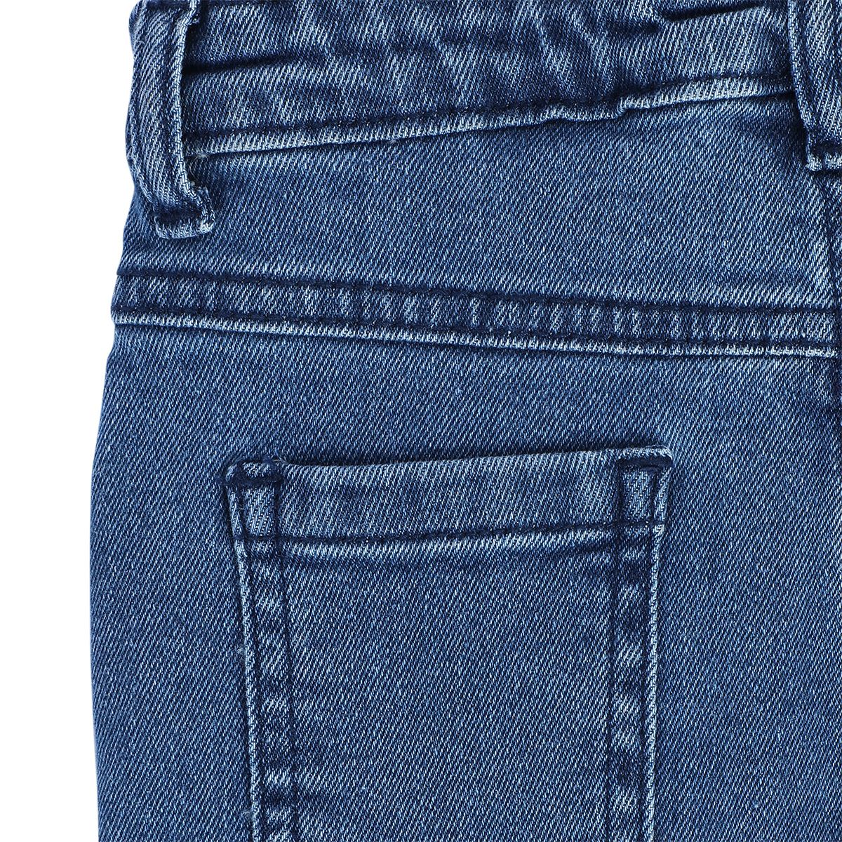 Girls Blue Pack Of 1 Denim Pant