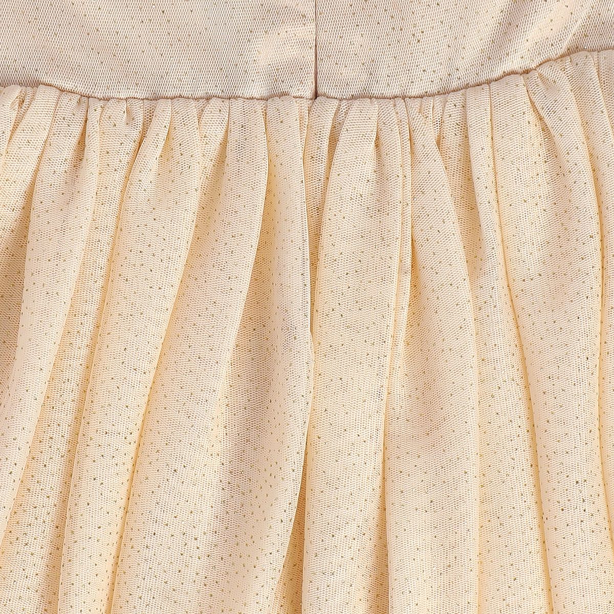 Girls Beige Pack Of 1 Dress