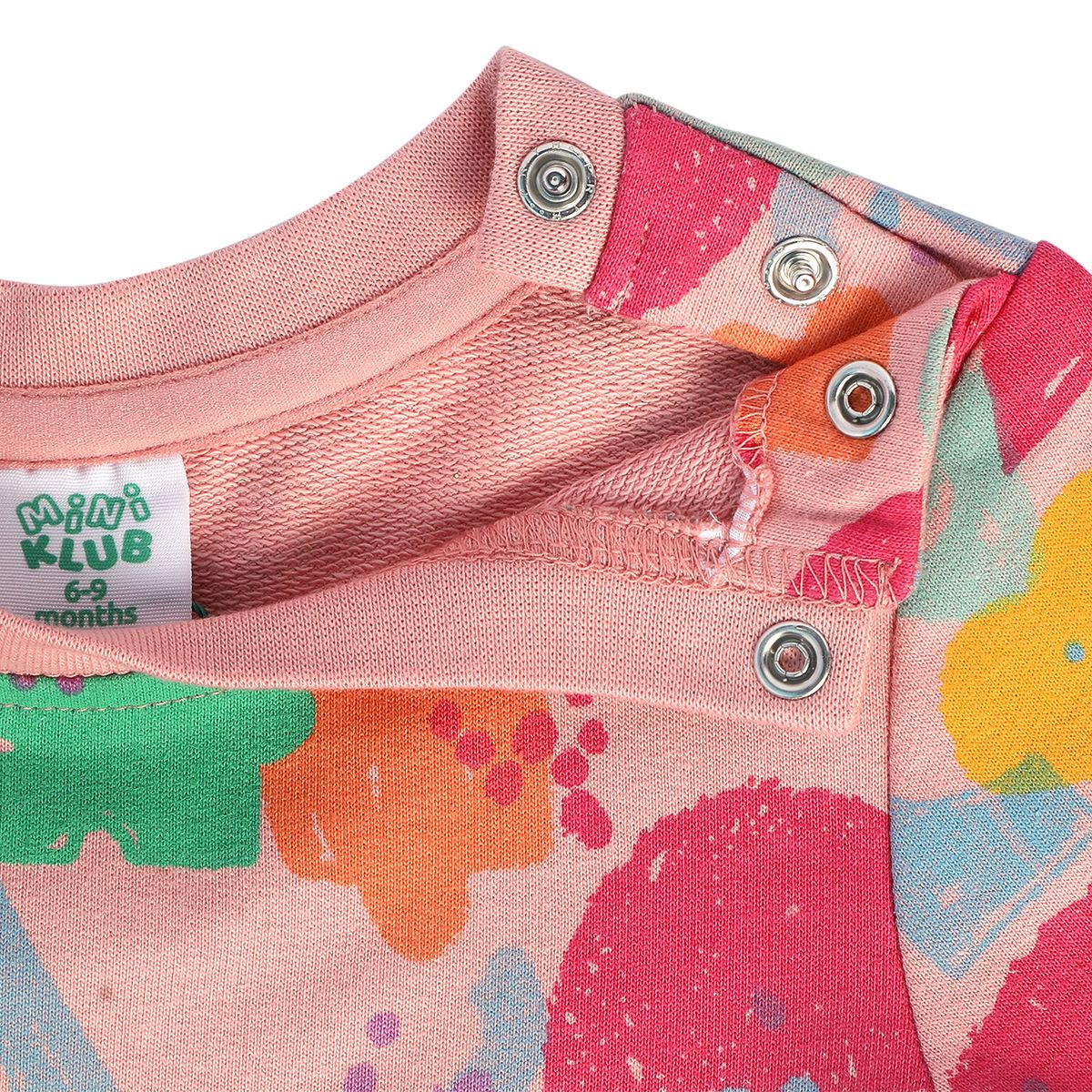 Girls Pink Pack Of 2 Dress