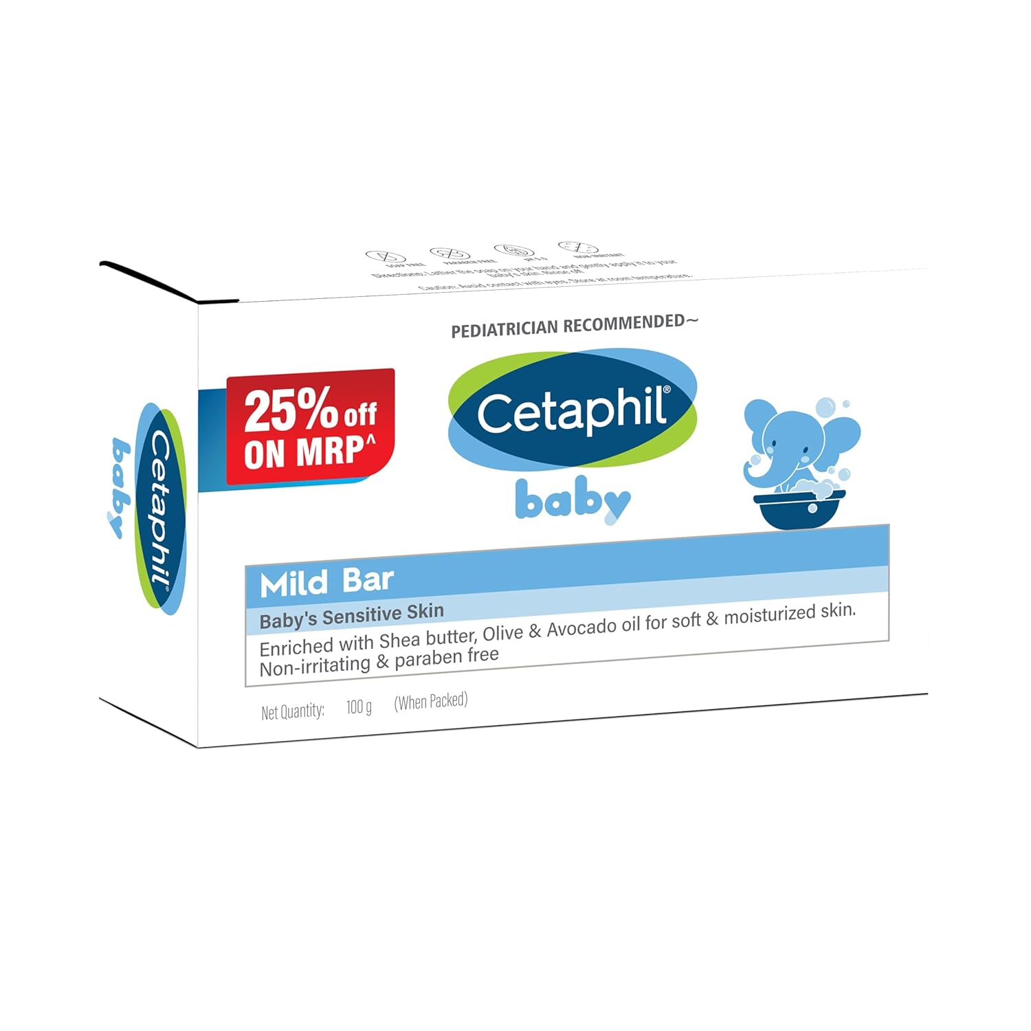 Cetaphil Baby Mild Bar