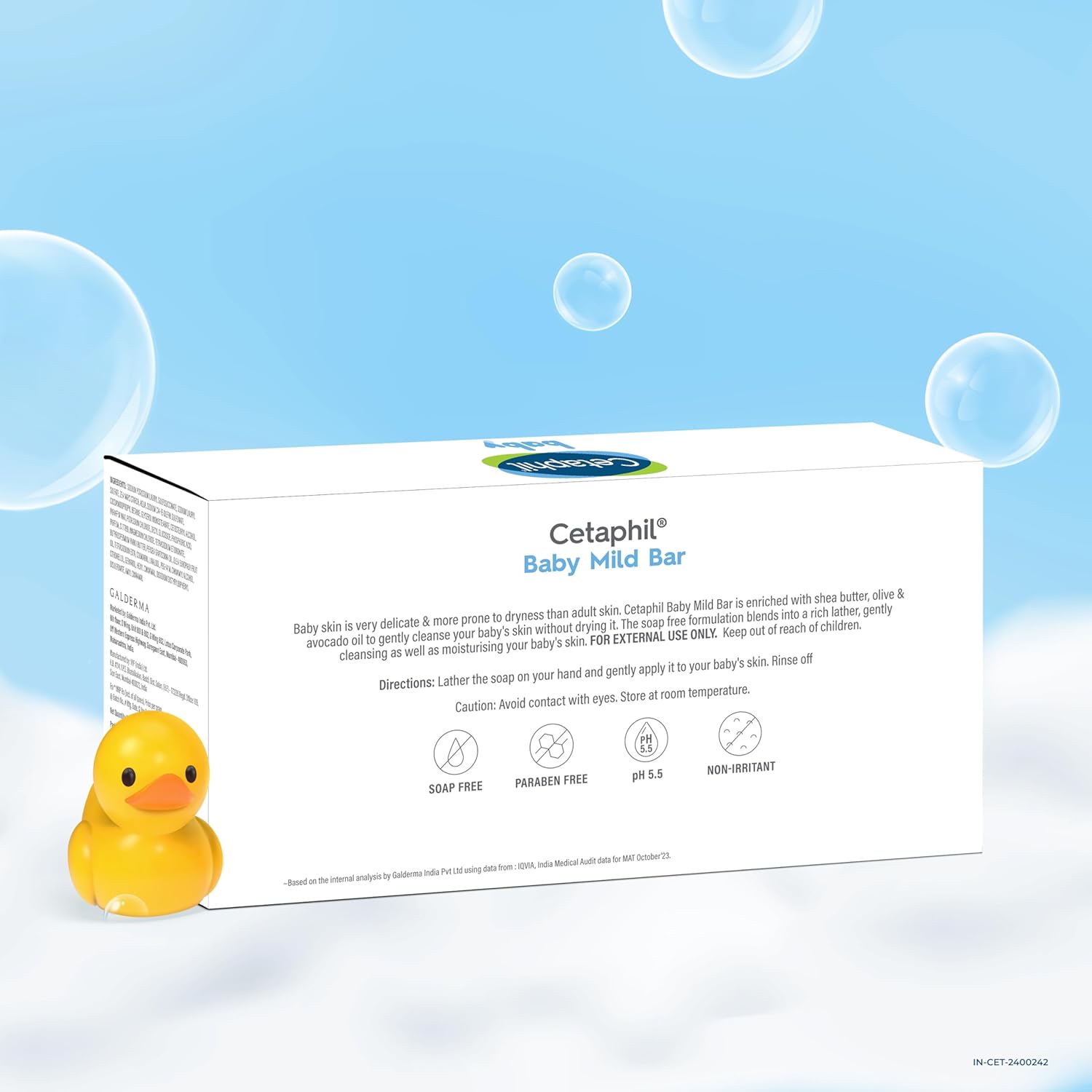 Cetaphil Baby Mild Bar