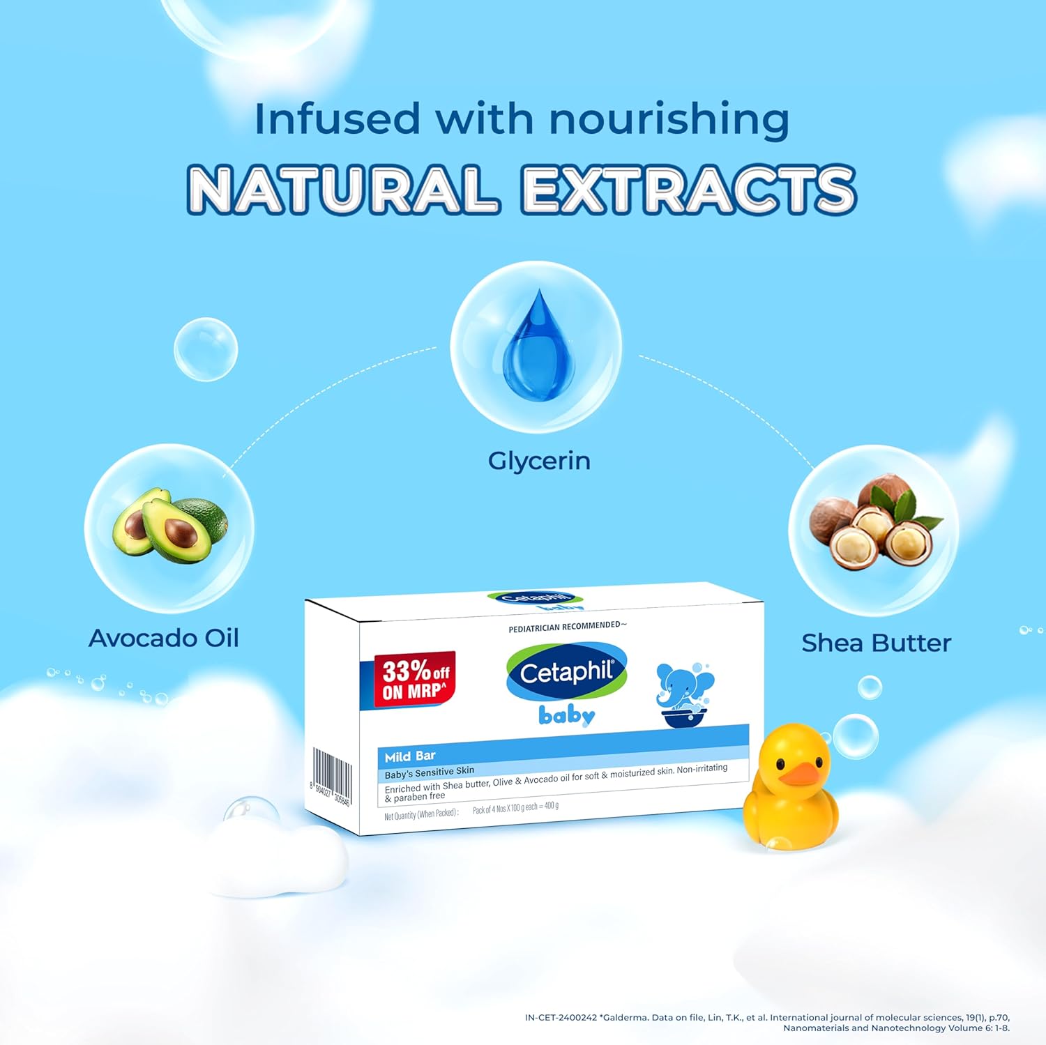 Cetaphil Baby Mild Bar