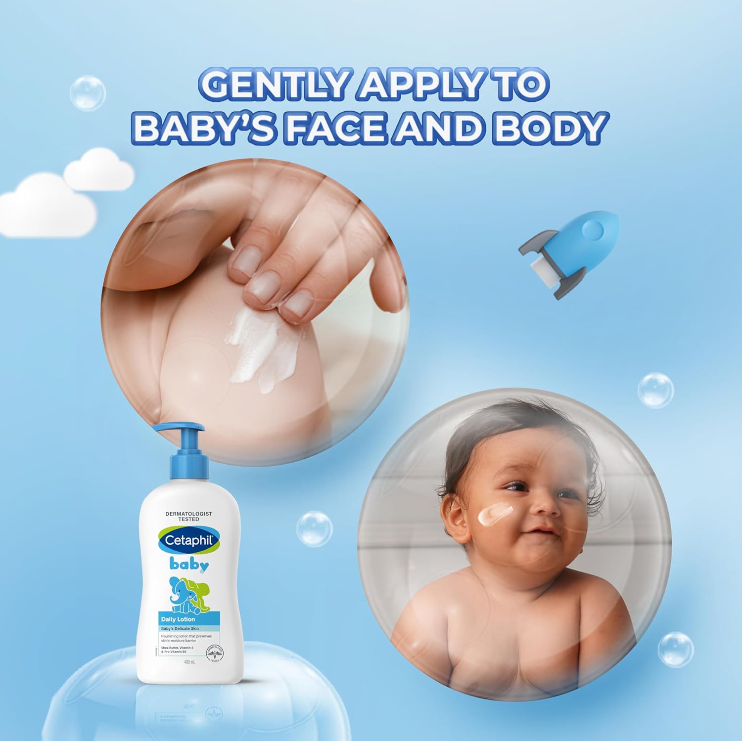 Cetaphil Baby Daily Lotion