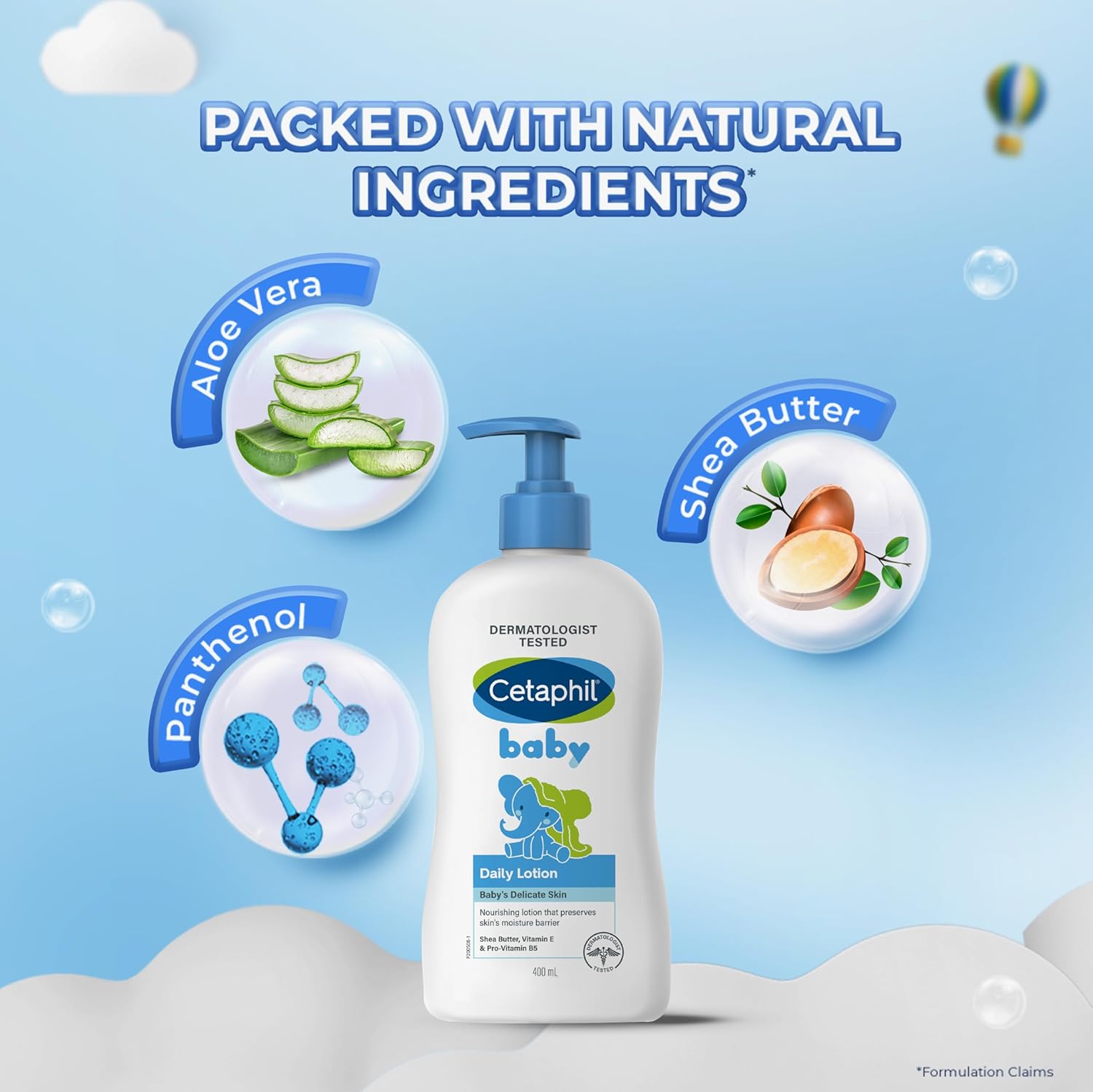 Cetaphil Baby Daily Lotion