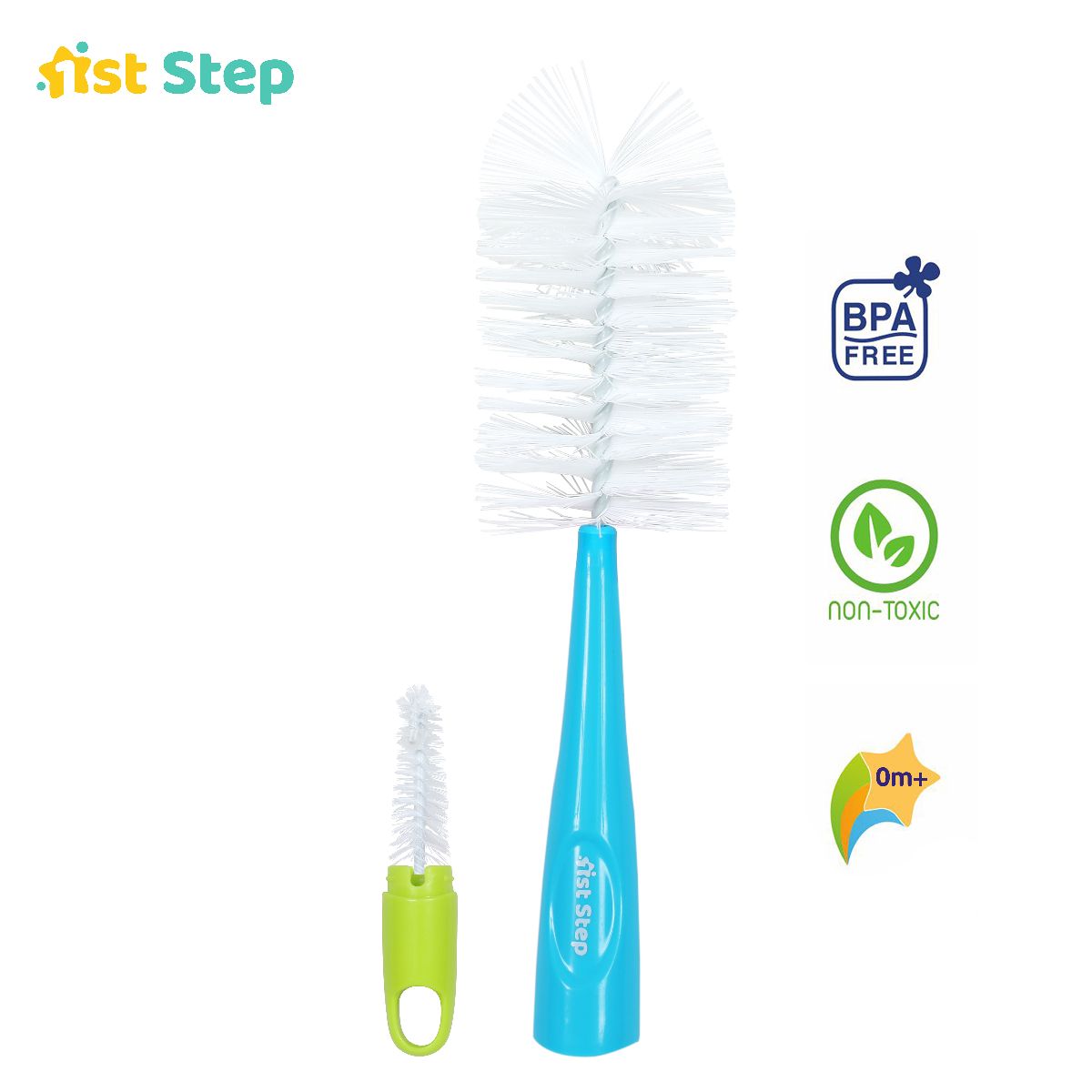 1st Step 2 in 1 Bottle & Nipple Cleaning Brush