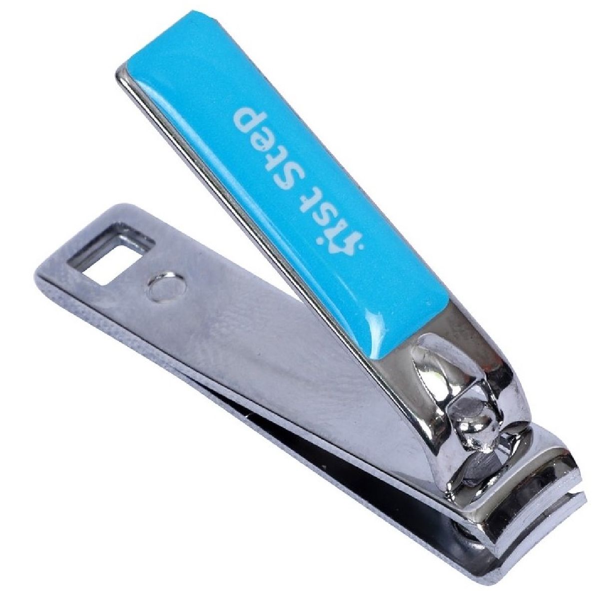 1st Step Easy Grip Baby Nail Clipper-Blue