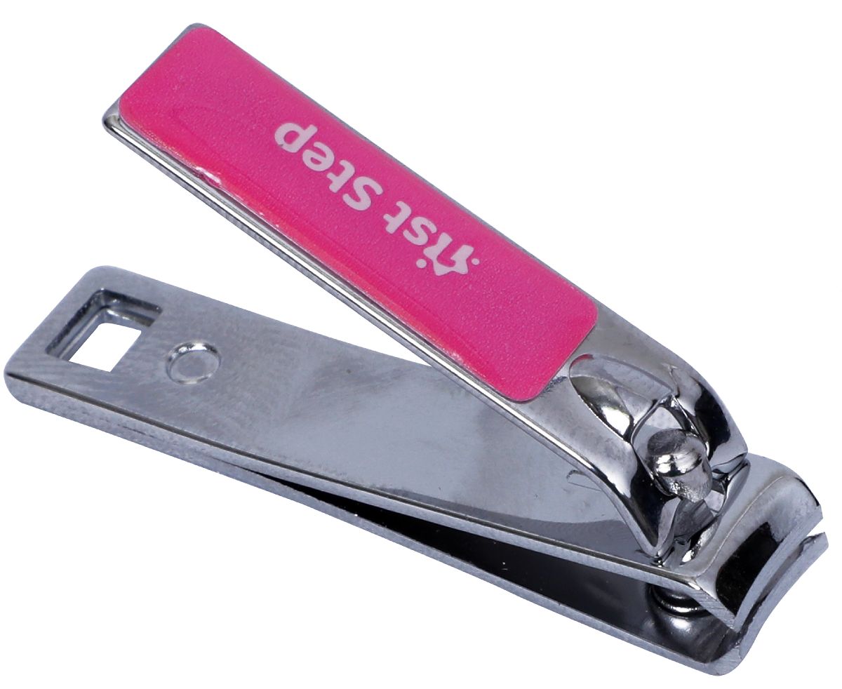 1st Step Easy Grip Baby Nail Clipper-Blue