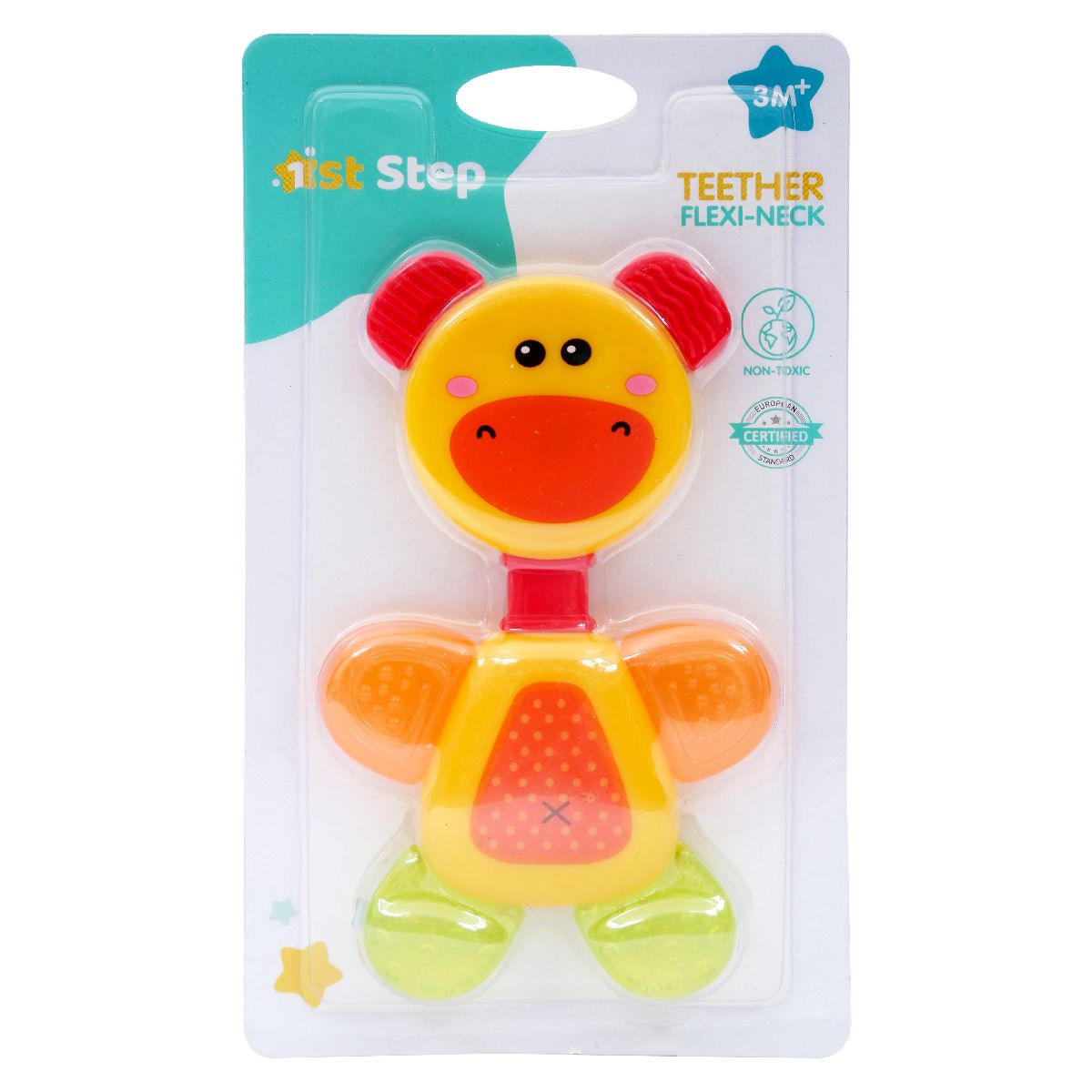1st Step Flexi-Neck Rattle Teether