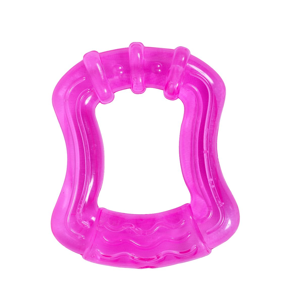 1st Step 3Pcs Pack Water Filled Multicolored Teether