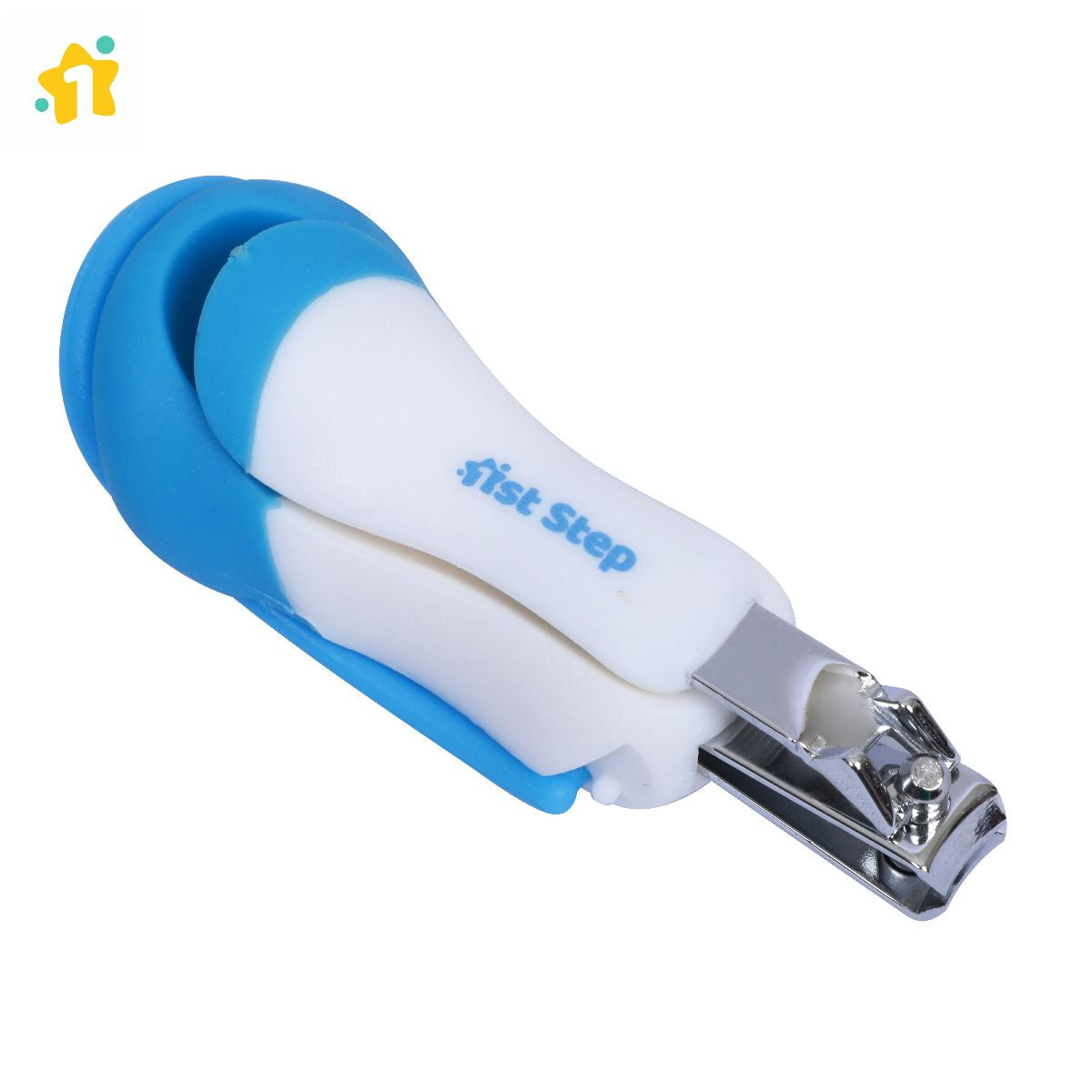 1st Step Easy Grip Baby Nail Clipper With Magnifying Glass
