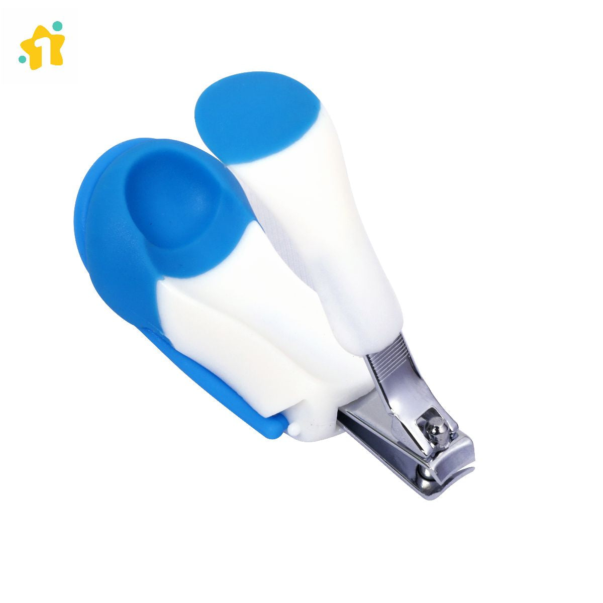 1st Step Easy Grip Baby Nail Clipper With Magnifying Glass
