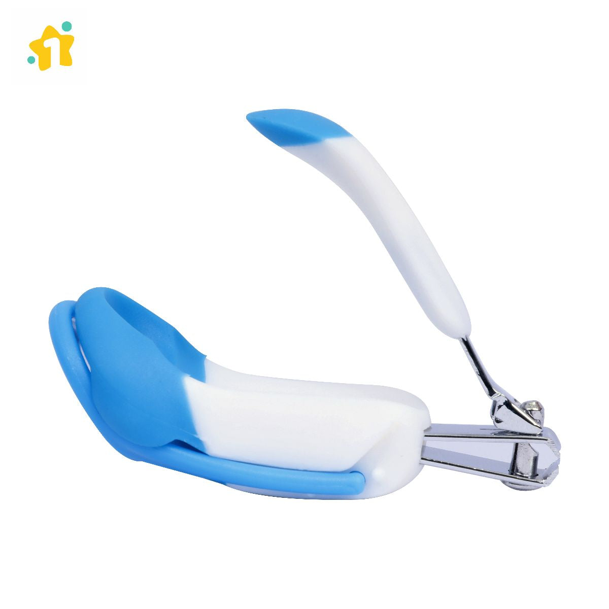 1st Step Easy Grip Baby Nail Clipper With Magnifying Glass