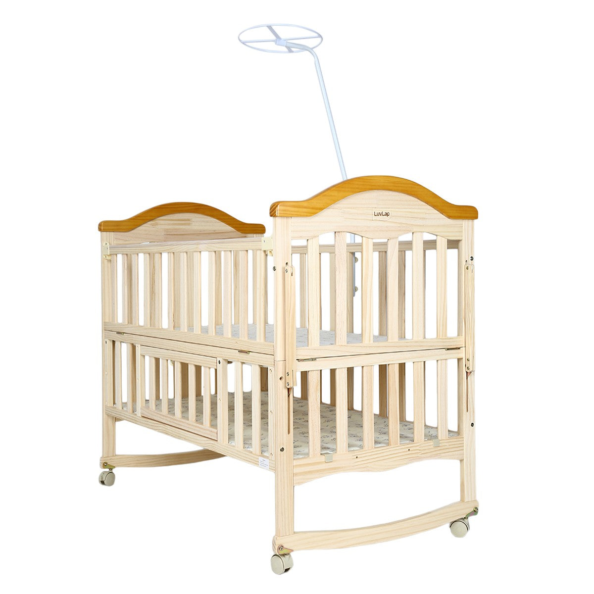 Ll Wooden Cot C-70
