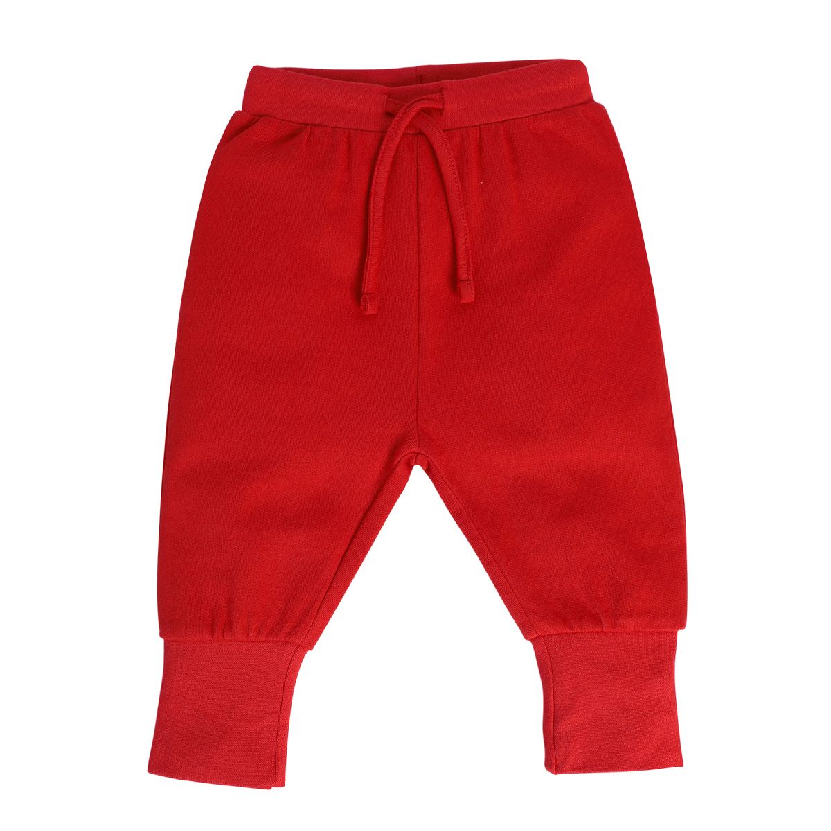 Girls Red Pack Of 1 Jogger