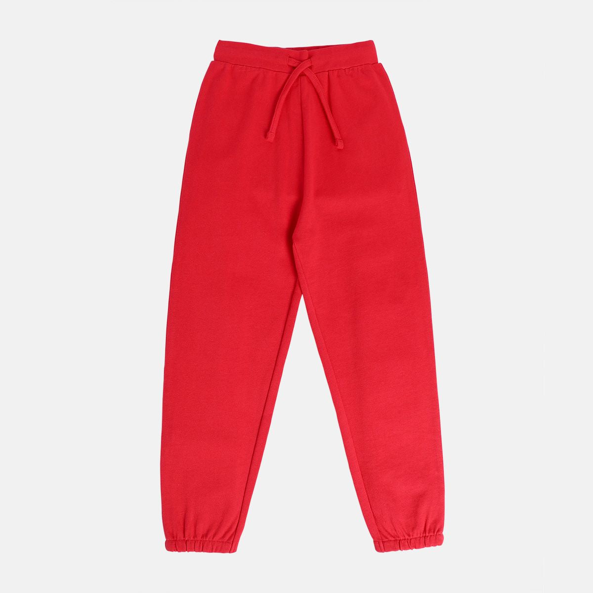 Girls Red Pack Of 1 Jogger