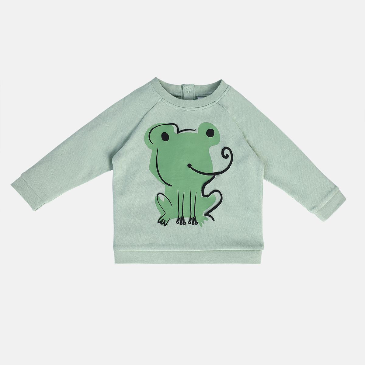 Boys Green Pack Of 1 Sweat Shirt