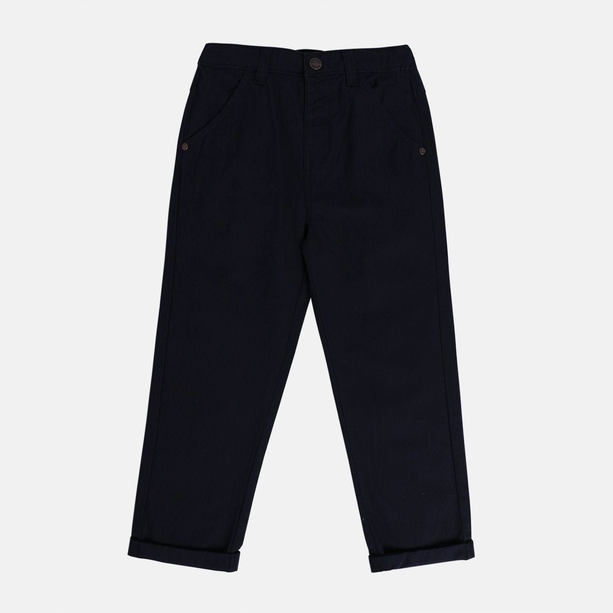 Boys Navy Pack Of 1 Woven Pant